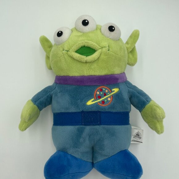 Pixar Other - Toy Story Alien Plush • Disney Pixar • Three‑Eyed Alien • 8” Stuffed Toy
